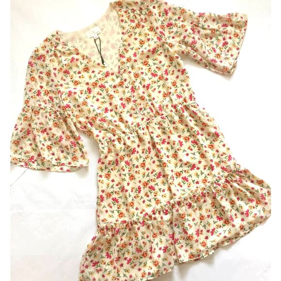 Lost‎ + Wander Floral Dress Size Small - Picture 10 of 10